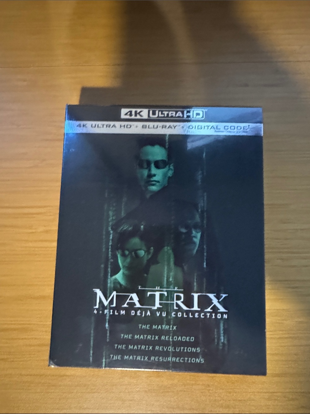 Matrix 4 Movie Deja Vu Collection 4k UHD - NEW & Sealed WB